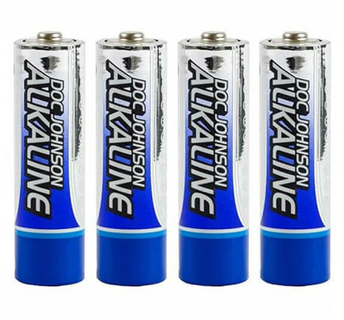 AA vibrator batteries from Doc Johnson