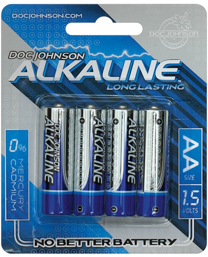 Doc Johnson Alkaline AA Batteries