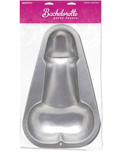 Reusable penis mold for baking x-rated cakes
