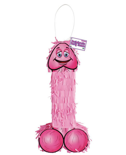 Bachelorette's 19" Penis Pinata - Pink