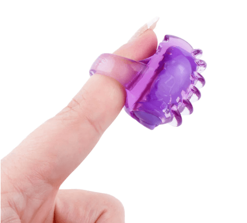 purple finger vibe toy