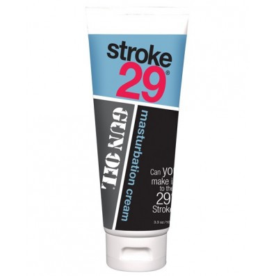 Stroke 29 Male Masturbation Cream - 6.7 ounce tube