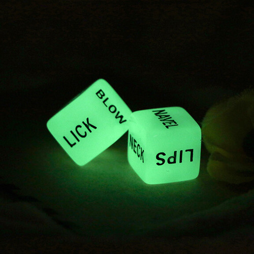 Sex Games For Couples - Foreplay Glow sex Dice