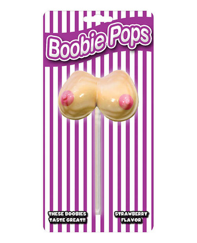Boobie Pops - Strawberry