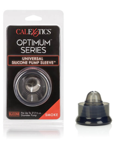 Universal Silicone Pump replacement Sleeve - Smoke Gray