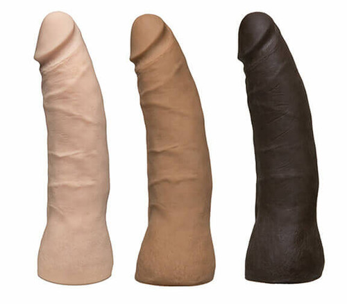 Vac-U-Lock UR3 7" Thin Dongs - White, Brown or Black