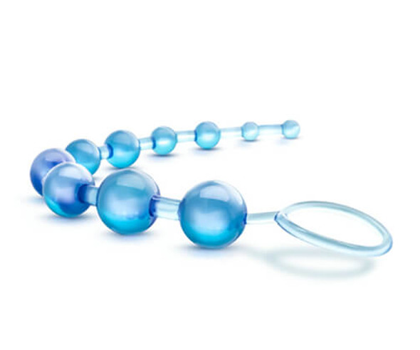 Blue Anal Beads For Beginners