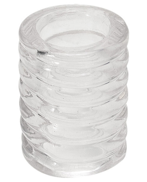 get a bigger girth with this silicone cock sheath