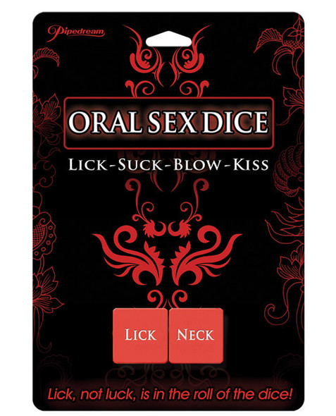 Oral Sex Dice - Naughty Games For Couples