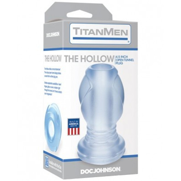 Titanmen "The Hollow" Plug - Clear