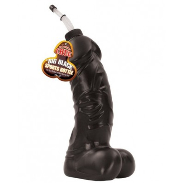 Big Black Dick Chugger Sport Bottle Big Black Dick Chugger Sport Bottle