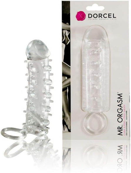 Clear Girth Enhancer for Men from Marc Dorcel - Mr. Orgasm