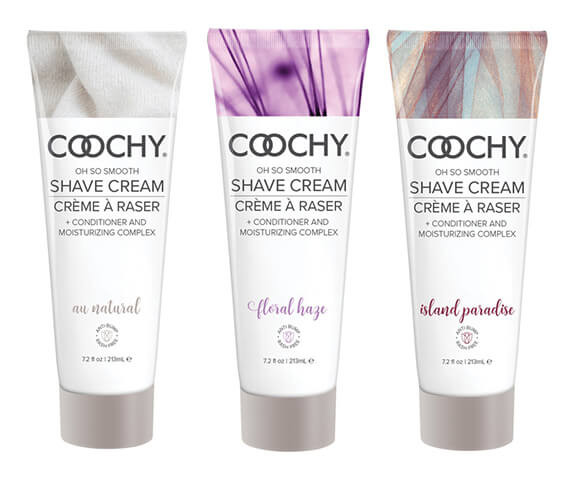 Coochy Rash-Free Shave Cream - 7.2 Ounces