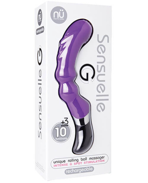 Purple Sensuelle G Spot Rolling Massager