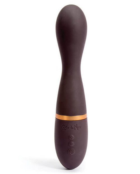 Coco de Mer Emmeline Pleasure Wand Coco de Mer Emmeline Pleasure Wand