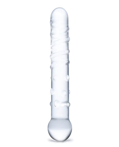 Gläs Toys Clear Callisto Glass Dildo