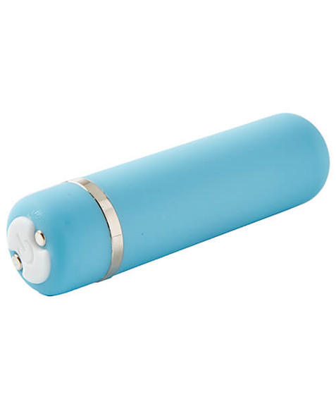 Sky Blue Purple Sensuelle "Joie" 15 Function Mini Bullet - super powered fun!