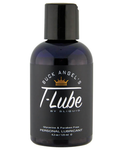 Buck Angel's T-Lube is a water-based lubricant for Trans Men