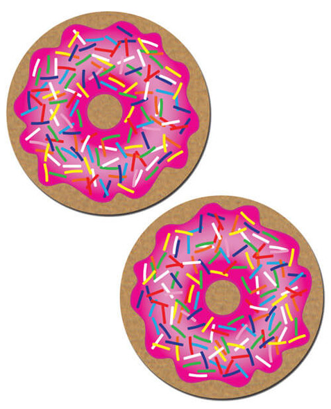 Pastease Adhesive Nipple Pasties - Pink Donuts