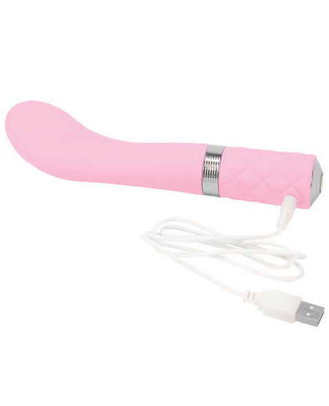 The PillowTalk Sassy G-spot Vibe is USB Rechargeable