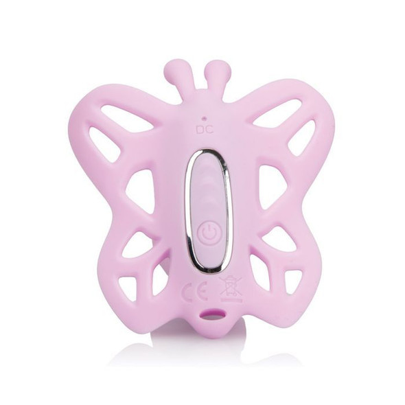 Pink Venus Butterfly Vibrator with Remote Control