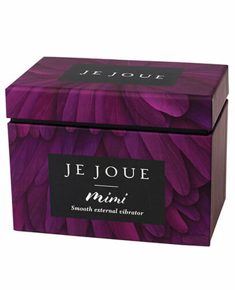 The Je Joue Uma Mimi Clit Stimulator comes in an elegant gift box