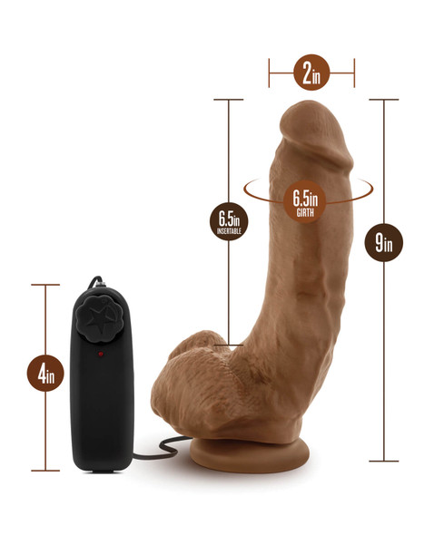 Blush 9" Loverboy Vibrator - The Boxer