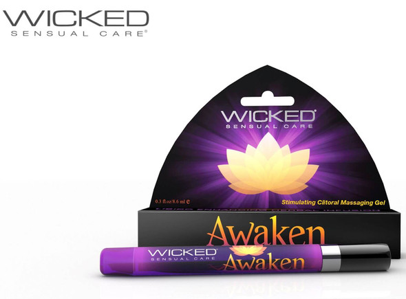 Wicked Sensual Care Awaken Clitoral Massaging Gel