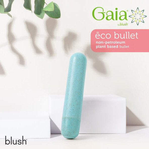 Blush Gaia Eco Bullet - Non-petroleum-based sex toys