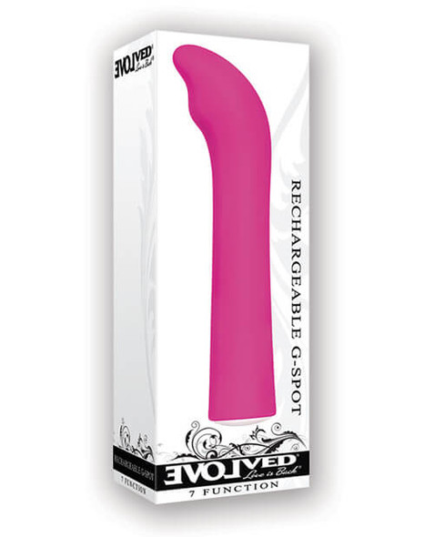 Evolved Rechargeable G Spot Vibe