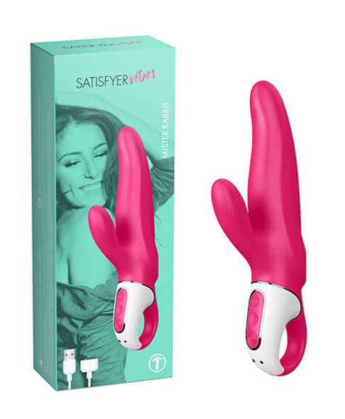 Satisfyer Vibes Mr. Rabbit - Pink