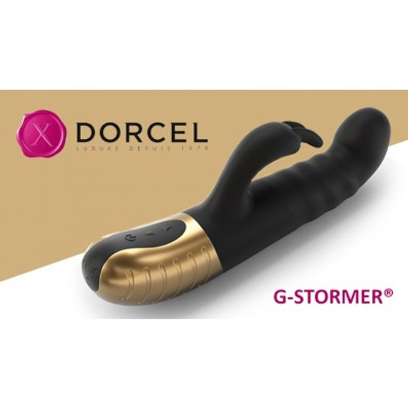 Dorcel Toys: G-Stormer Thrusting G Spot Rabbit