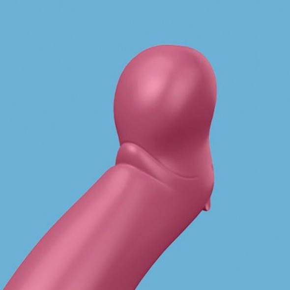 The Satisfyer Hippo's cute rounded snout