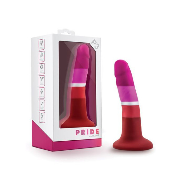 Blush Avant P3 Lesbian Flag Dong