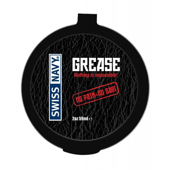 Swiss Navy GREASE Lube - For Big Toys and Fisting
