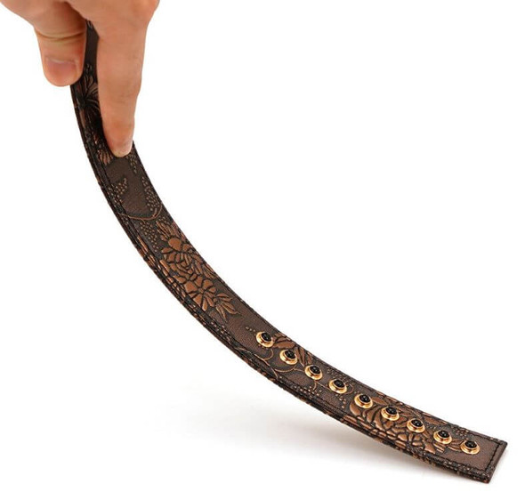 Spartacus Paddle - Brown Floral Spartacus Paddle - Brown Floral