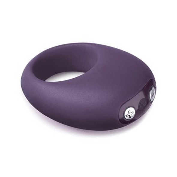 Purple Je Joue Mio Vibro Cock Ring