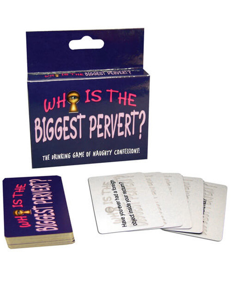 Who is the Biggest PERVERT? Game