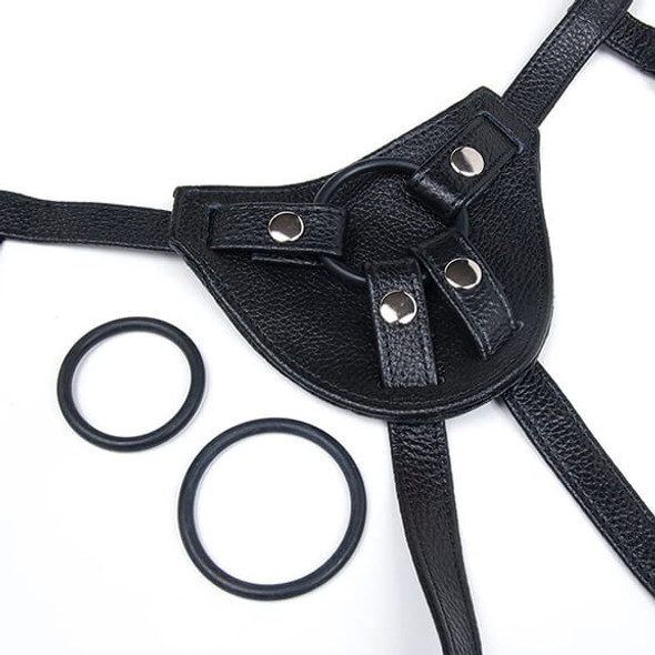 Stormy Leather Terra Firma Leather Harness