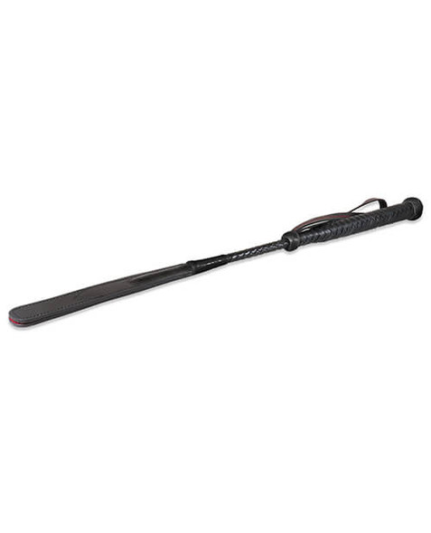 Black Sultra 26" Lambskin Riding Crop