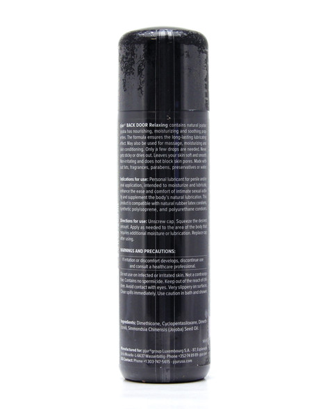 Pjur Back Door Anal Glide Silicone - 8.45 oz