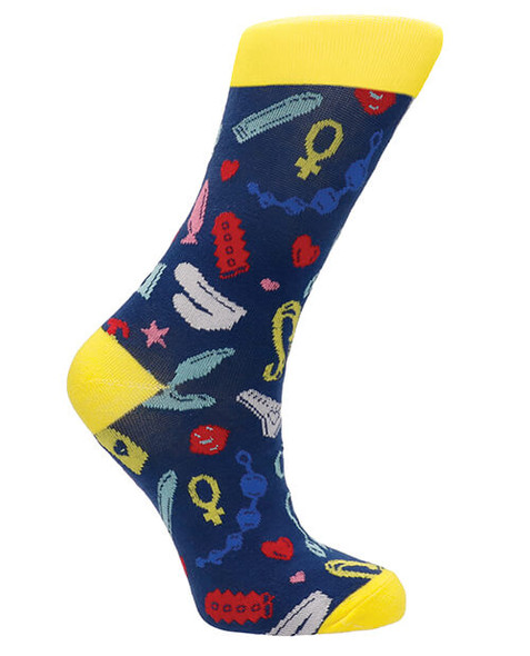 Men's Funny Socks - Kinky Print