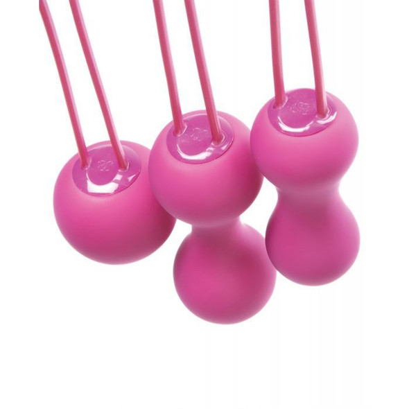 Je Joue "Ami" Progressive Pelvic Weights - Pink