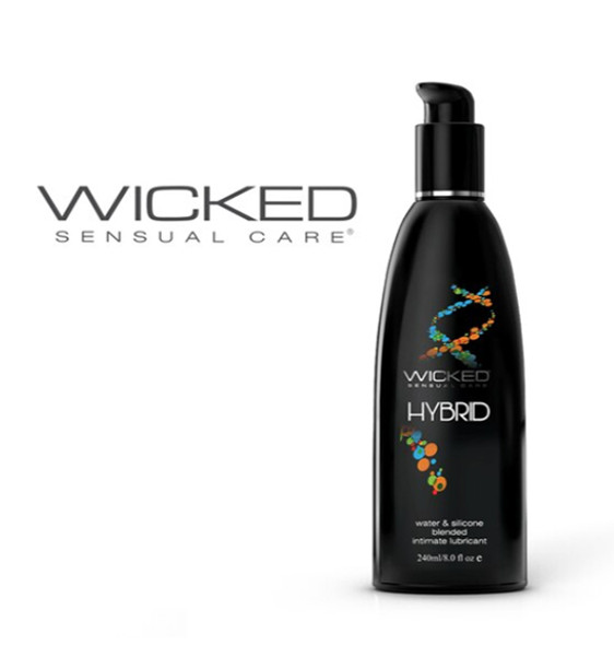 Fragrance-Free Hybrid Lubricant from Wicked Sensual Care