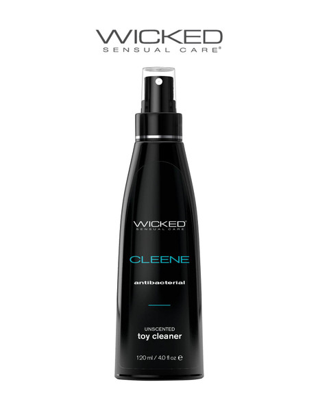 Wicked Sensual Care Cleene Anti-Bacterial Toy Cleaner - Fragrance Free