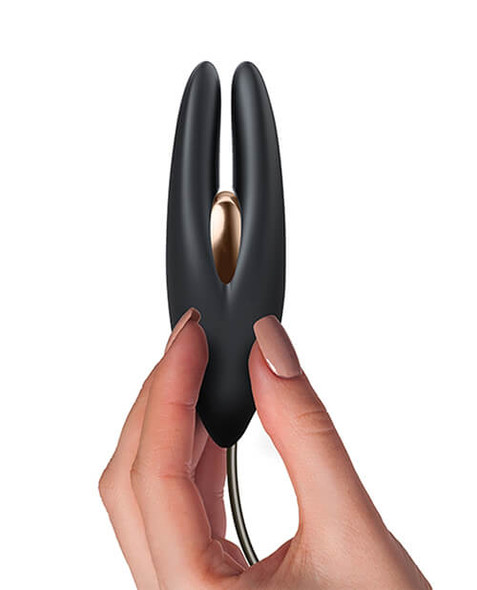 The Rocks Off Mimosa Vibrator is perfect for clitoral cuddling