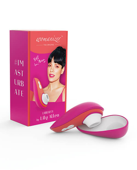 Womanizer Liberty by Lily Allen - Coral/Pink Womanizer Liberty by Lily Allen - Coral/Pink