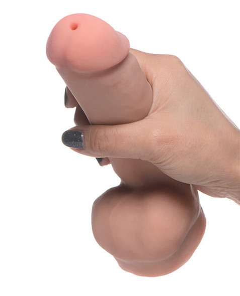 Realistic Cumming Dildo