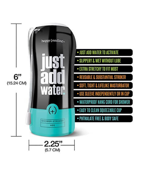 Happy Ending "Just Add Water" Shower Strokers