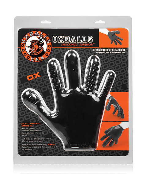 Oxballs Finger Fuck Glove Oxballs Finger Fuck Glove